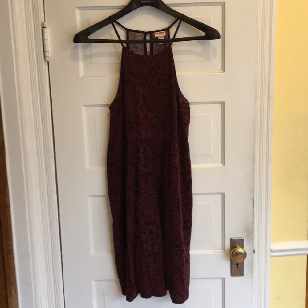 Printed dress